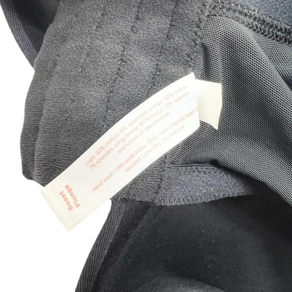 Cacique Bra Boost Plunge Underwire Lane Bryant Smooth 2 Pk 46DDD - Picture 8 of 9